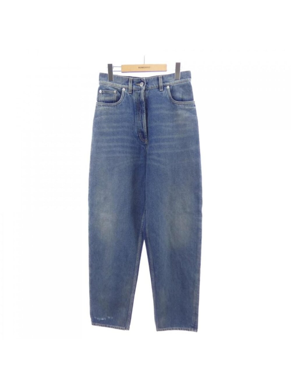 Prada Triangle Logo Jeans